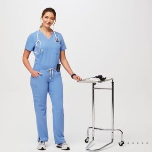 FIGS XL Set - Ceil Blue